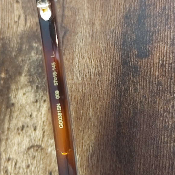 Gucci GG0381SN Brown Sunglasses - Picture 5 of 9